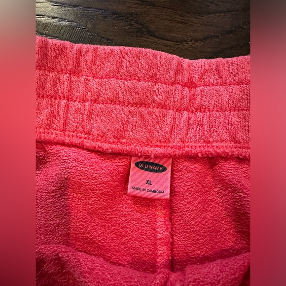 Old Navy Pink Coral Terry Cloth - XL - Picture 4 of 5